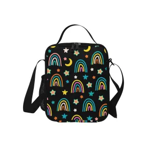 Rainbows - Crossbody Lunch Bag for Kids