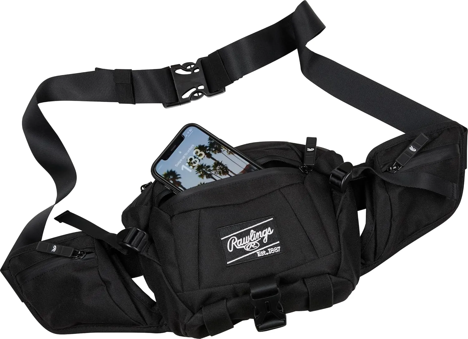 Rawlings | Sling Crossbody Bag | Baseball/Softball Accessory | Multiple Styles
