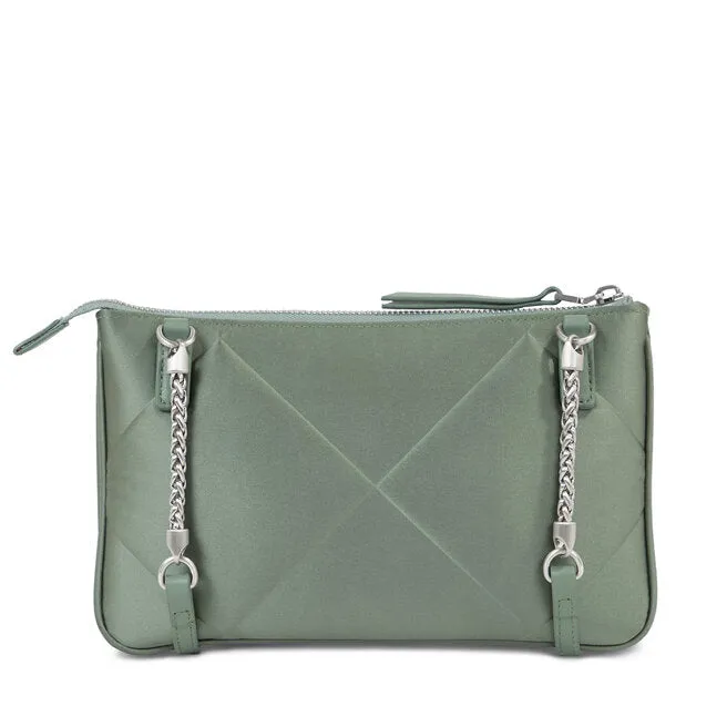 Re-Lock Quilt Crossbody - Satin