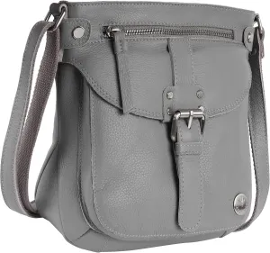 Real Leather Soft Small Womens Crossbody Handbags & Purses - Premium Sling Crossover Shoulder Bag