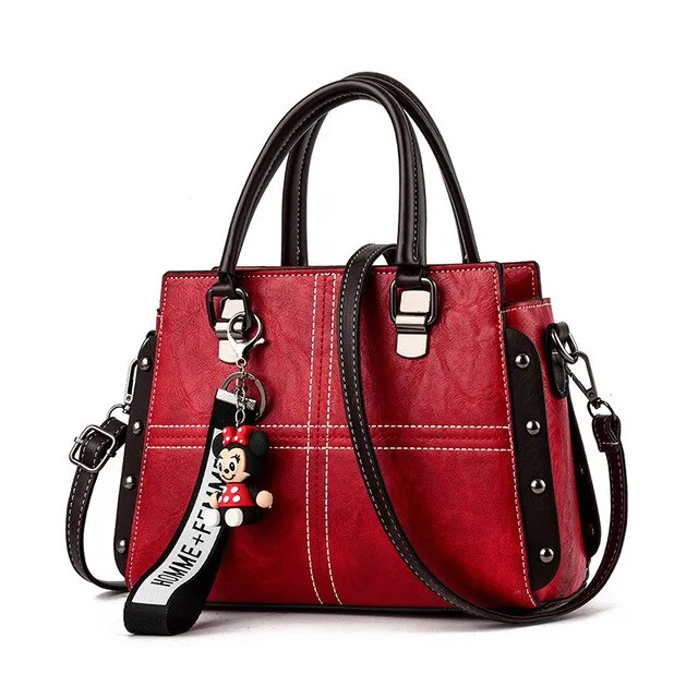 red bag