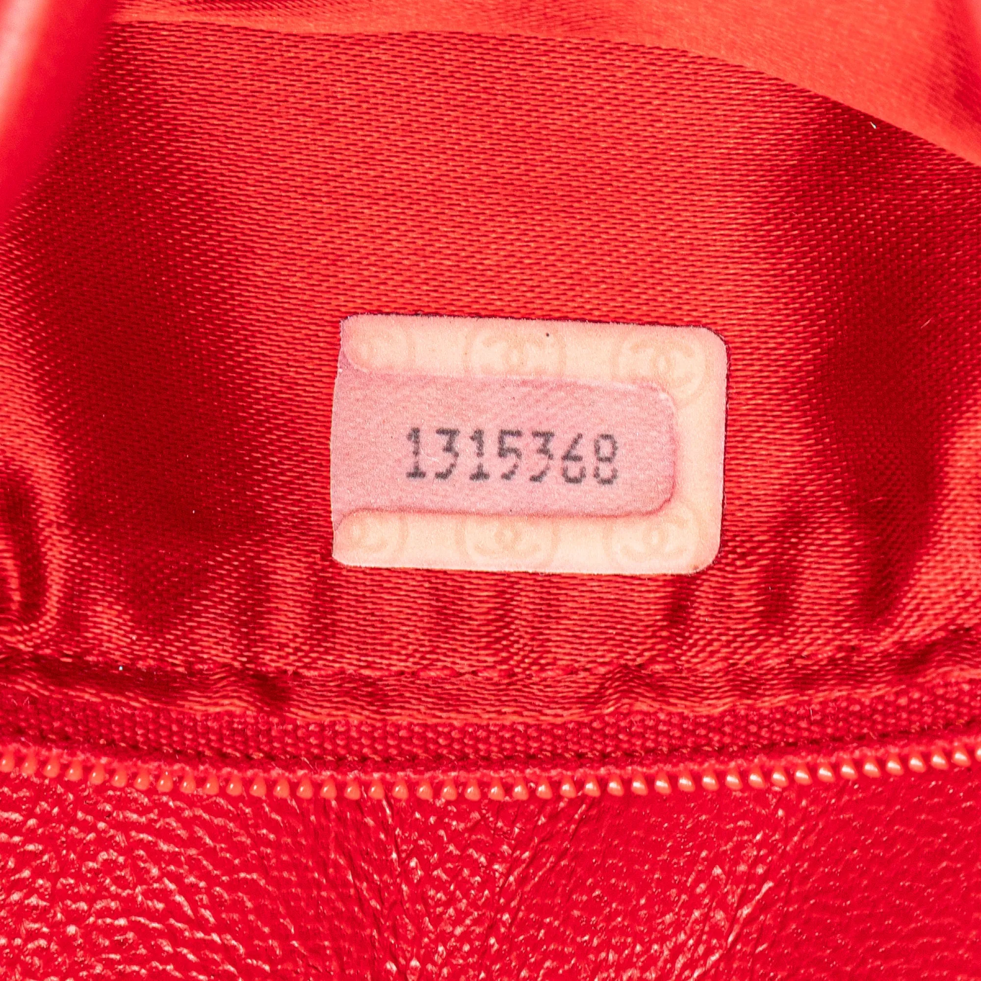 Red Chanel CC Quilted Lambskin Tassel Camera Bag