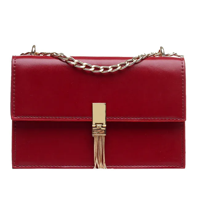Red&Gold Elegant Bag