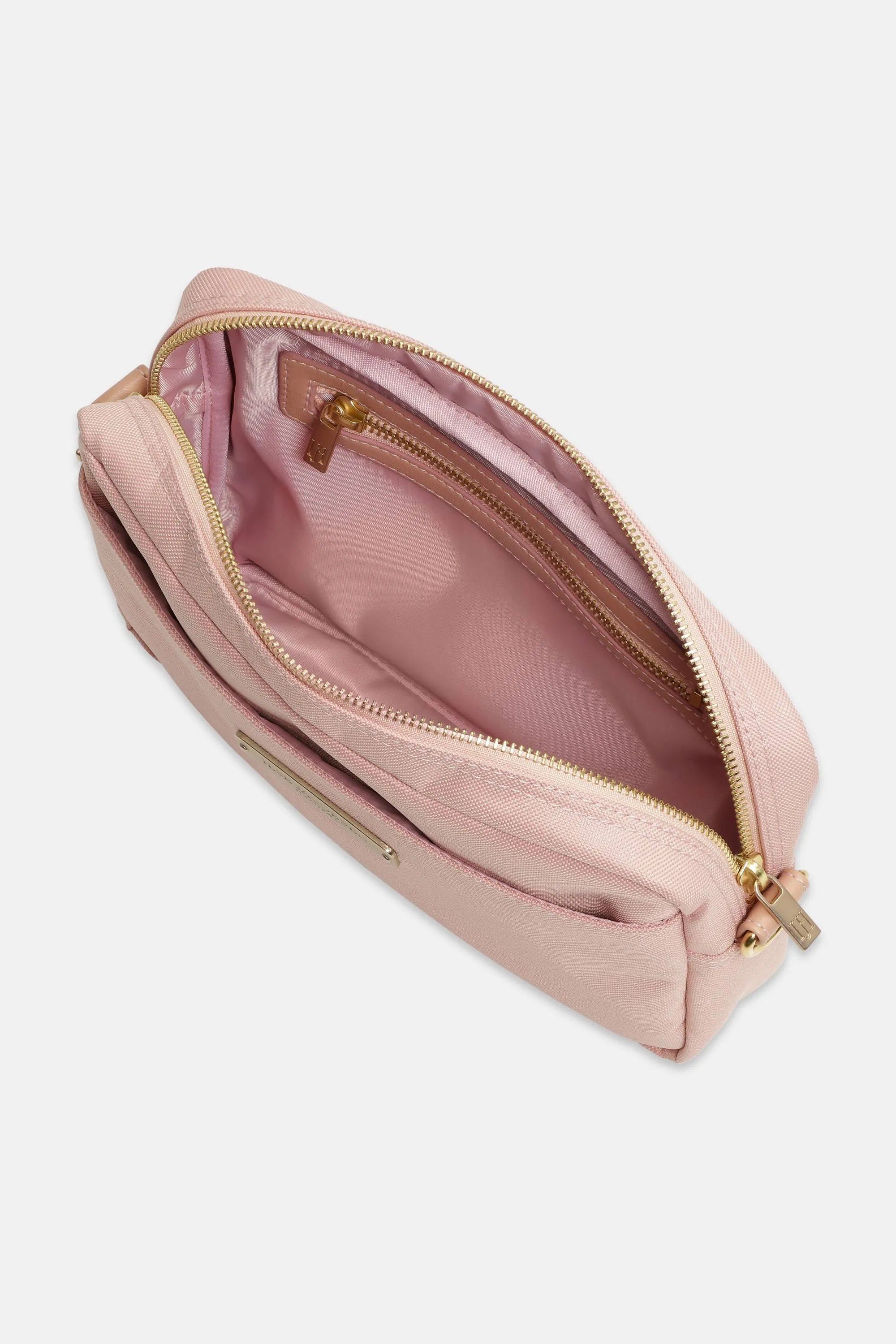 Reise Crossbody Veske - Adobe Rose