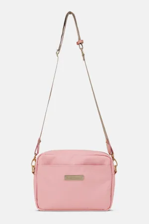 Reise Crossbody Veske - Adobe Rose