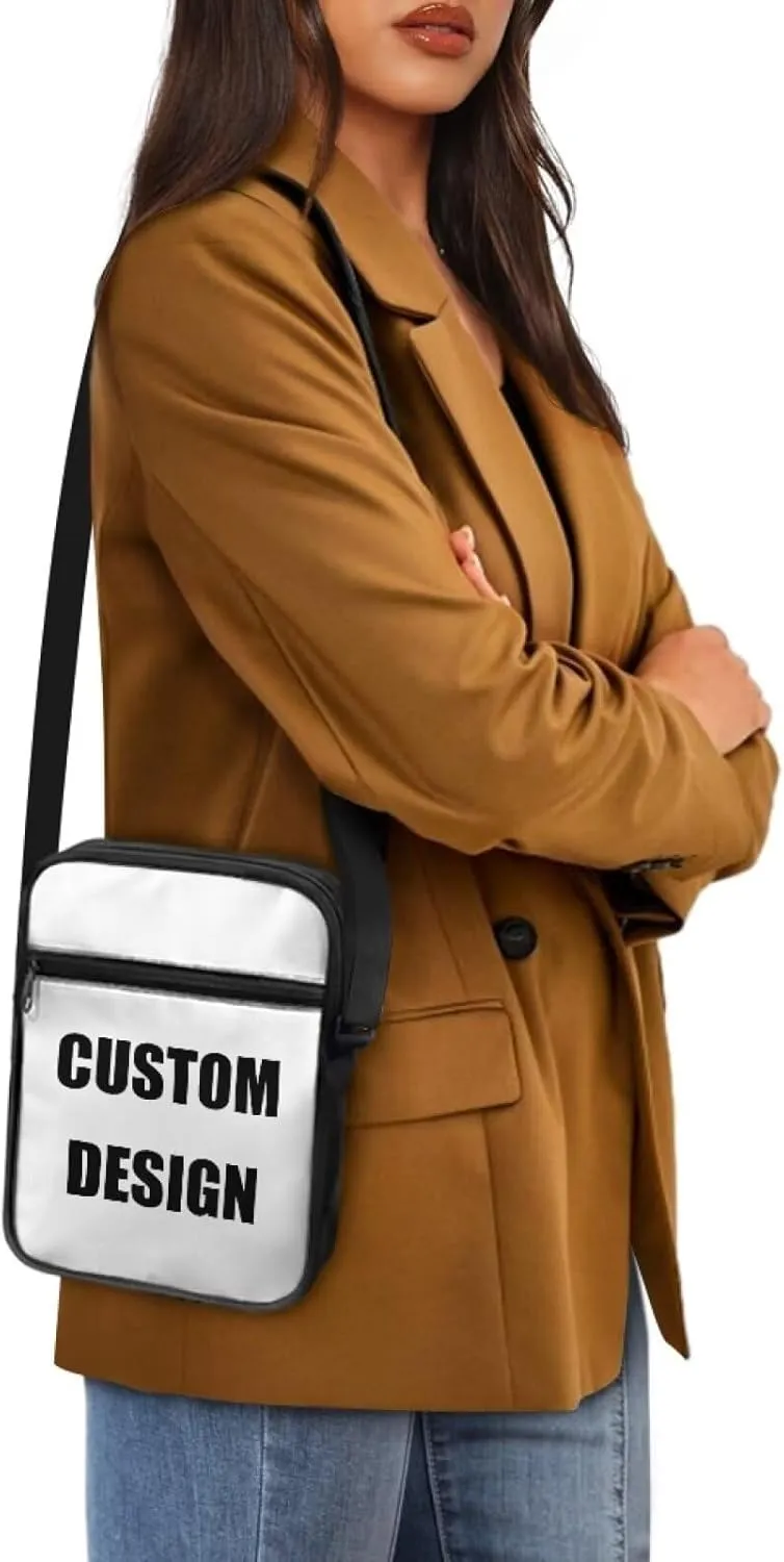 Renewold Crossbody Bag Messenger Bag Cell Phone Purses Satchel Handbags Shoulder Bag for Women Men Boys Girls