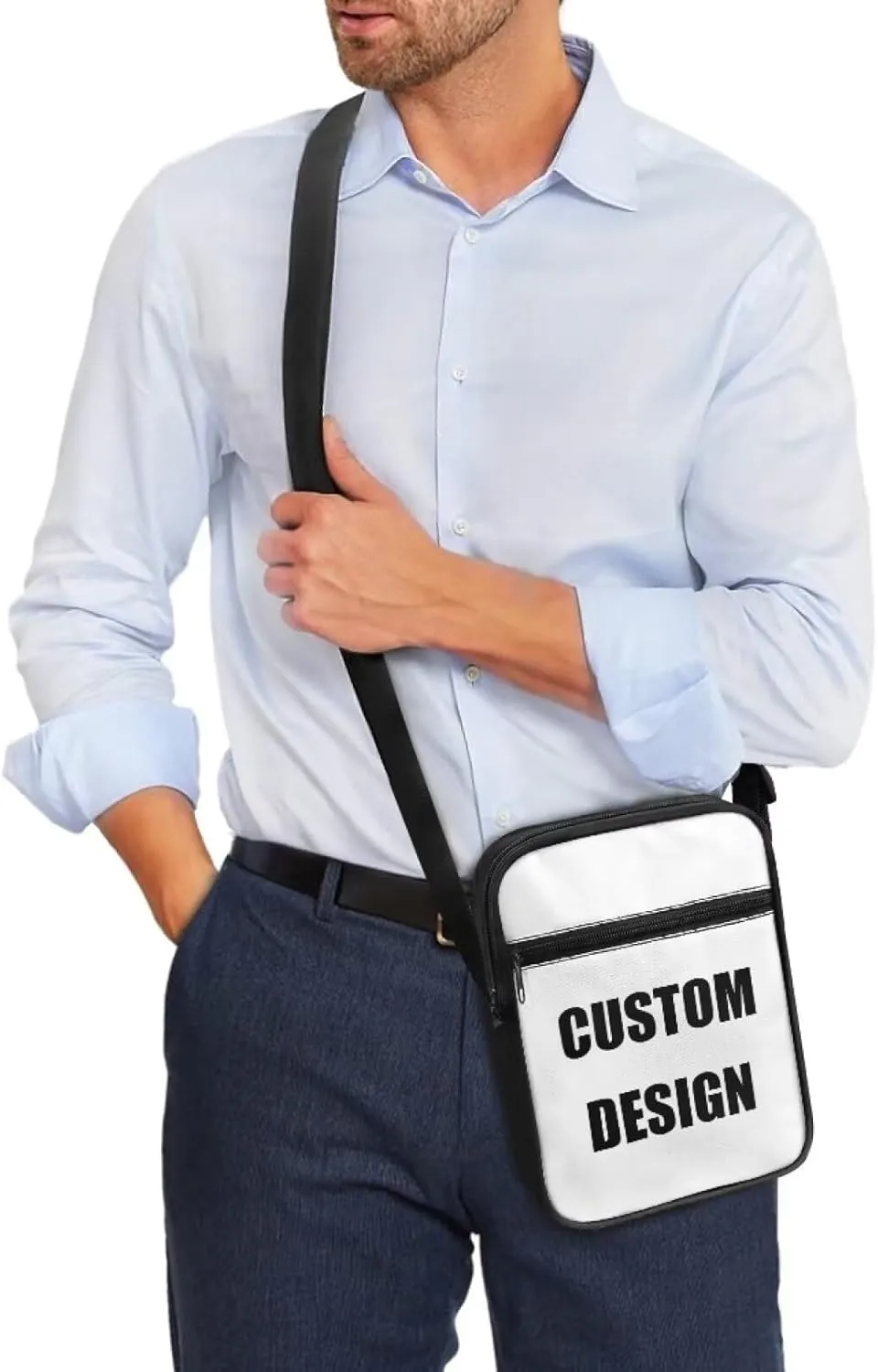 Renewold Crossbody Bag Messenger Bag Cell Phone Purses Satchel Handbags Shoulder Bag for Women Men Boys Girls