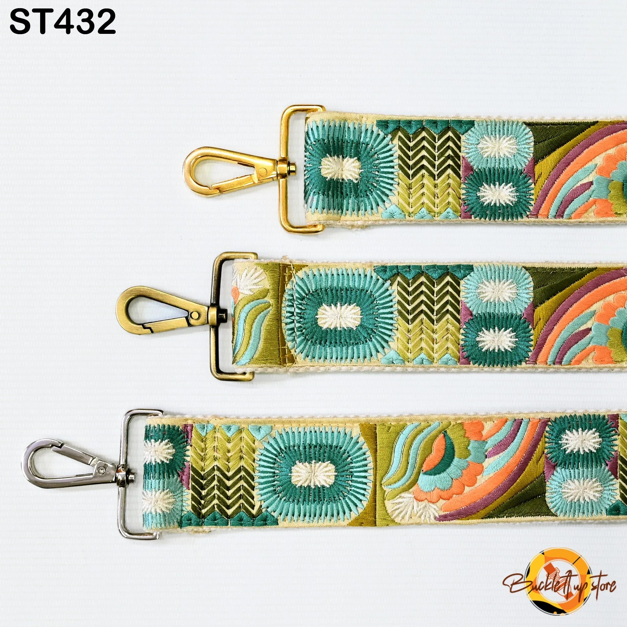 Replacement Handbag Boho Bag Strap Embroidered Camera Strap Crossbody Strap for Purses Embroidery Adjustable Guitar Strap Gift for Daughter