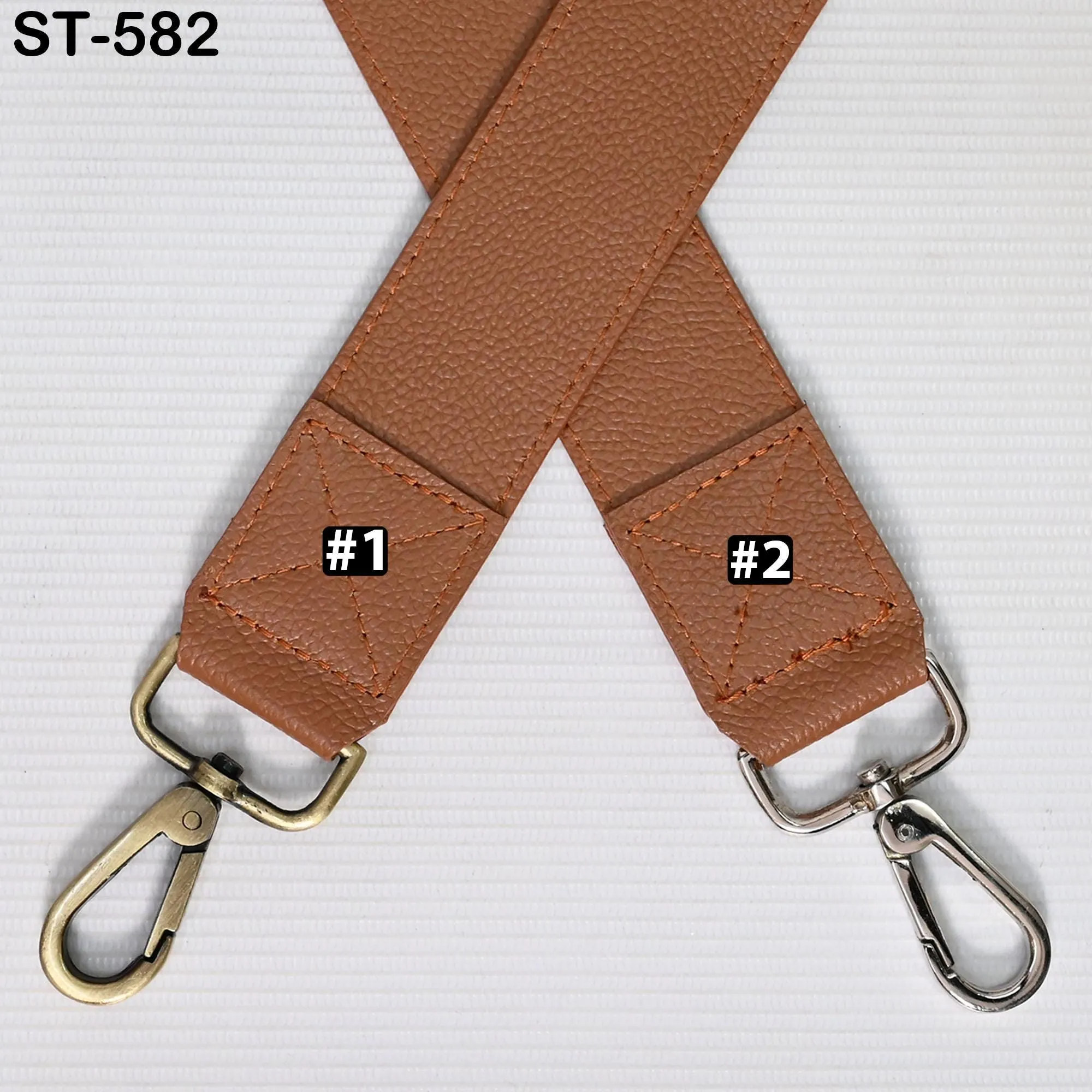 Replacement Leather  Crossbody Strap Handbag Boho Bag Strap Camera Strap Purses Embroidery Brown Adjustable Strap Christmas Gift for Mother