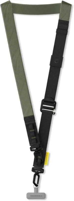 RhinoShield 2-in-1 Ultra Phone Lanyard | Crossbody Wrist Strap, Additional loop to hang Airpods, Keys (Lanyard Card Included)