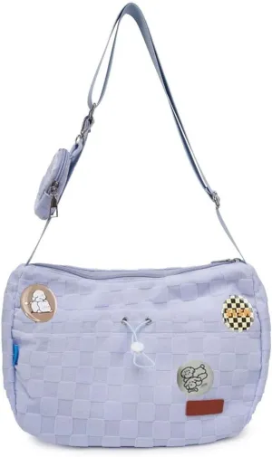 RICHTRUE Kawaii Purse Mini Kawaii Wallet Y2k Purse Cute Crossbody Bag for Women Messenger Bag for School