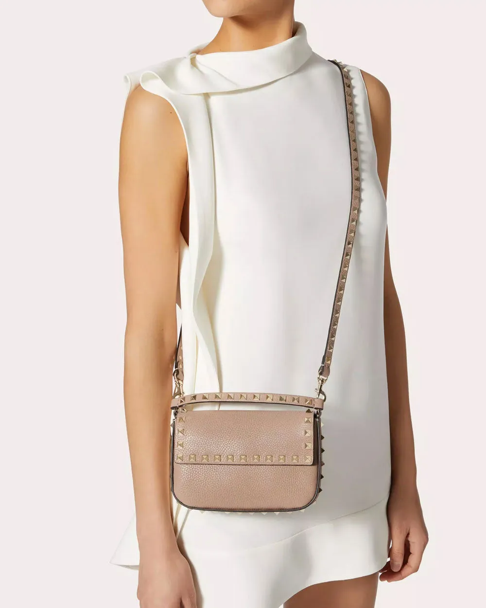 Rockstud Pouch in Poudre