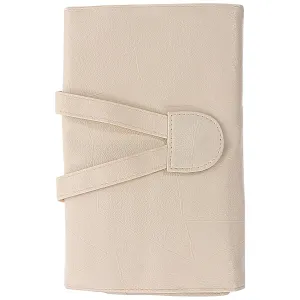 Rolling Up Woman- Holder Tool Hold Brush Travel and for Multipurpose Bag Women Bags Beige Folding Ing Storage Cosmetic Pu Pouch Carrying Multi Cosmetics Woman