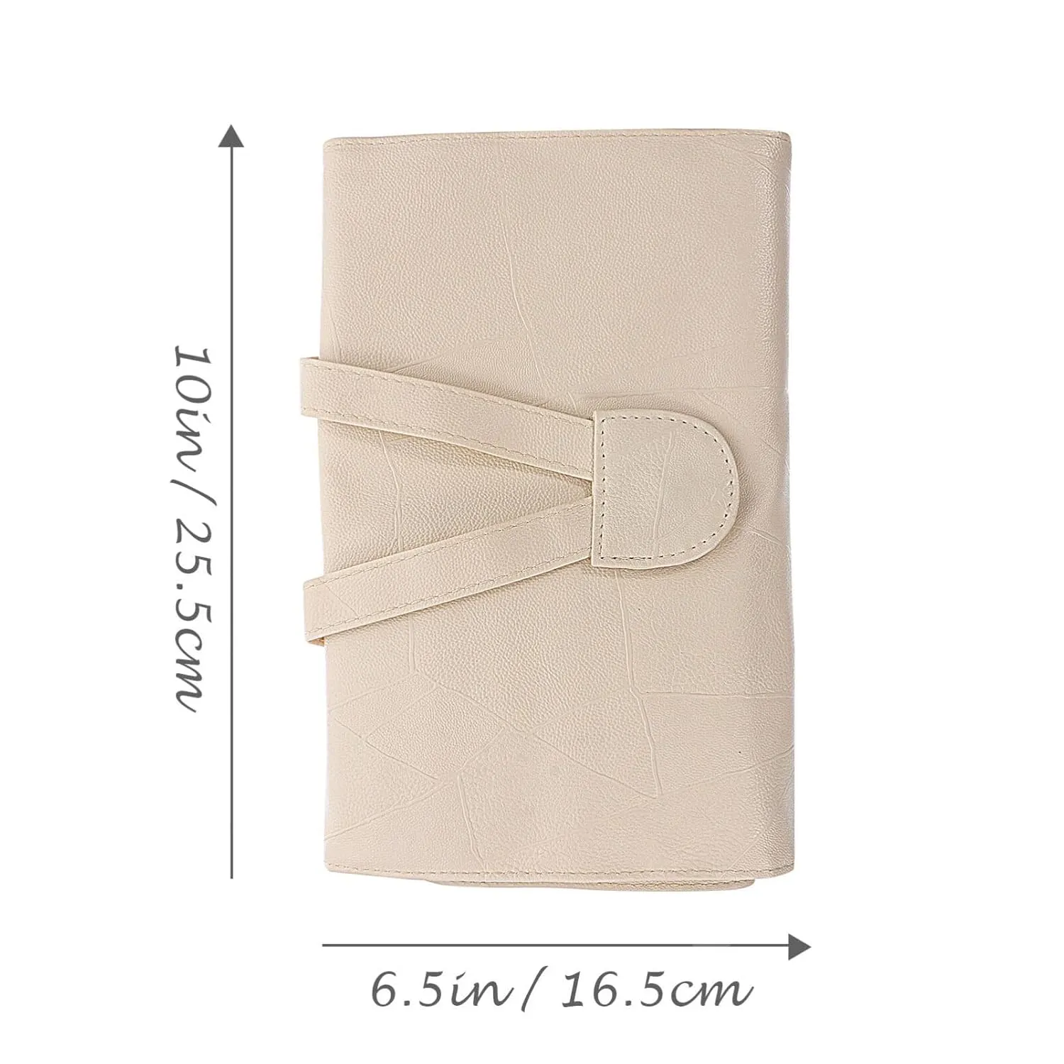 Rolling Up Woman- Holder Tool Hold Brush Travel and for Multipurpose Bag Women Bags Beige Folding Ing Storage Cosmetic Pu Pouch Carrying Multi Cosmetics Woman
