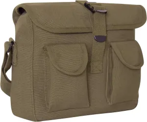 Rothco Canvas Ammo Crossbody Shoulder Bag