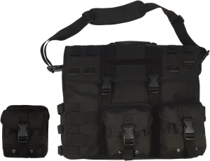 Rothco MOLLE Tactical Laptop Briefcase Crossbody Messenger Shoulder Bag