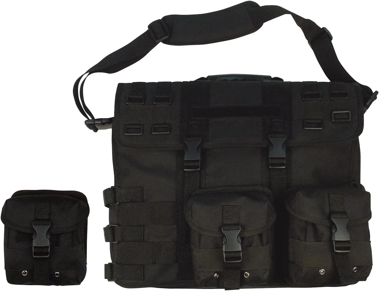 Rothco MOLLE Tactical Laptop Briefcase Crossbody Messenger Shoulder Bag