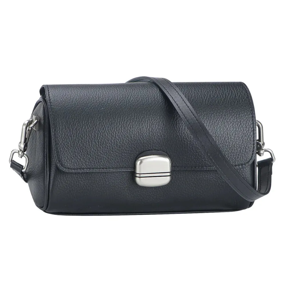 Royal Bagger Genuine Leather Crossbody Bags for Women, Chain Small Square Purse, Fashion Shoulder Handbag 3099