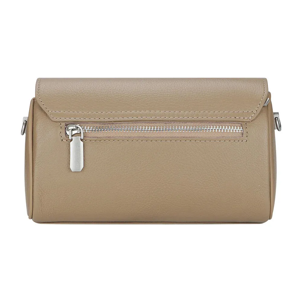 Royal Bagger Genuine Leather Crossbody Bags for Women, Chain Small Square Purse, Fashion Shoulder Handbag 3099