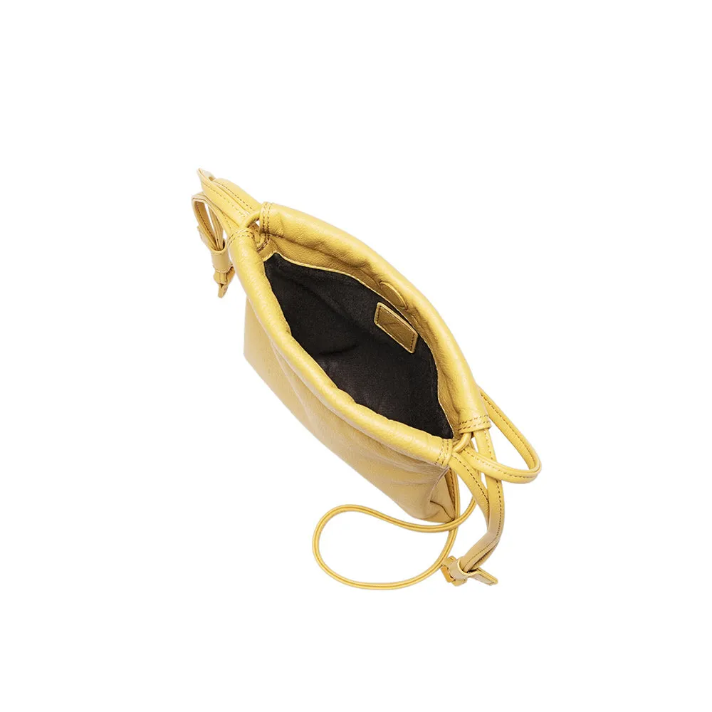 Ruffle Drawstring Pouch
