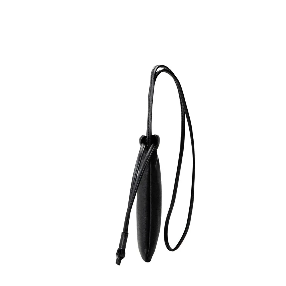 Ruffle Drawstring Pouch