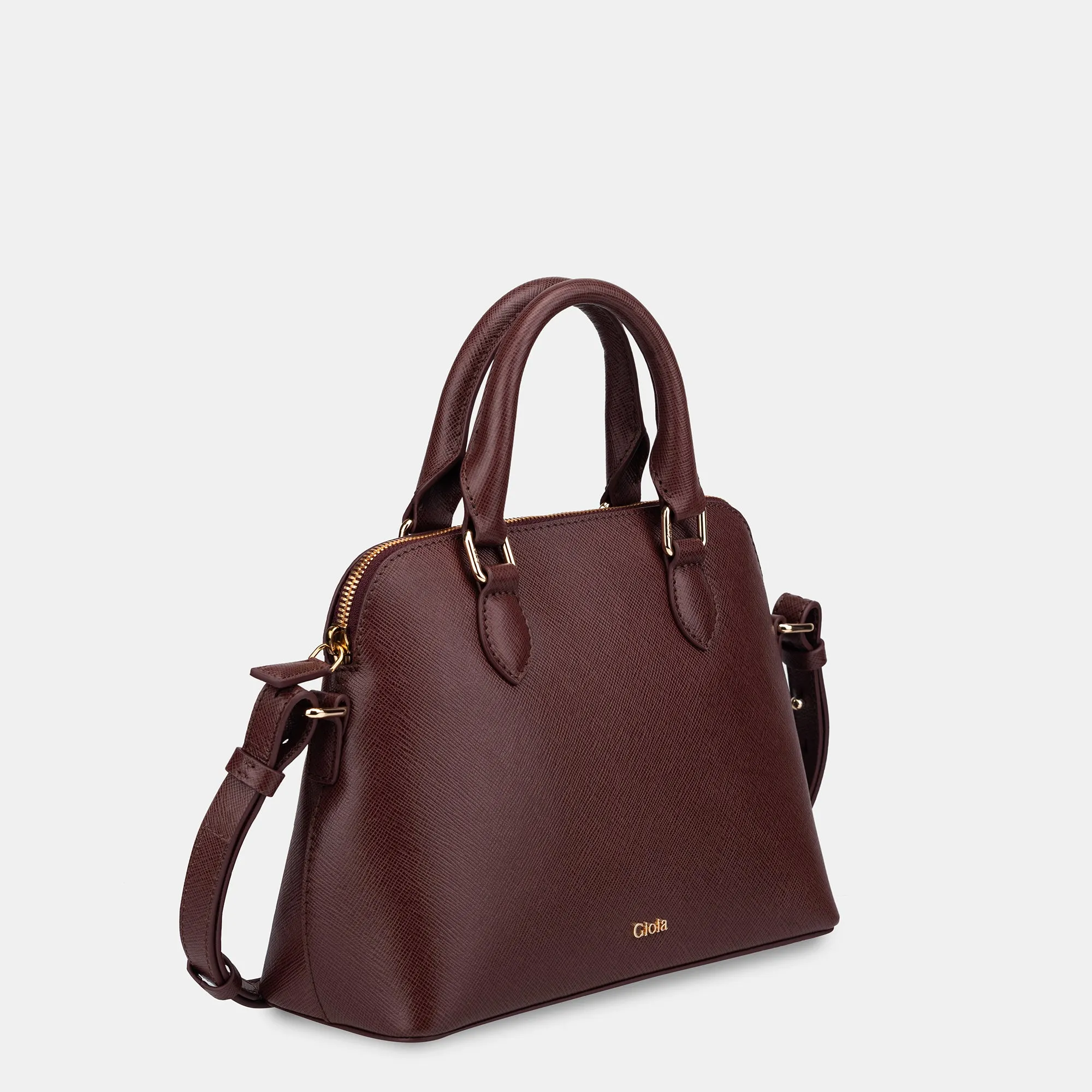 Saffiano Small Multiway Crossbody