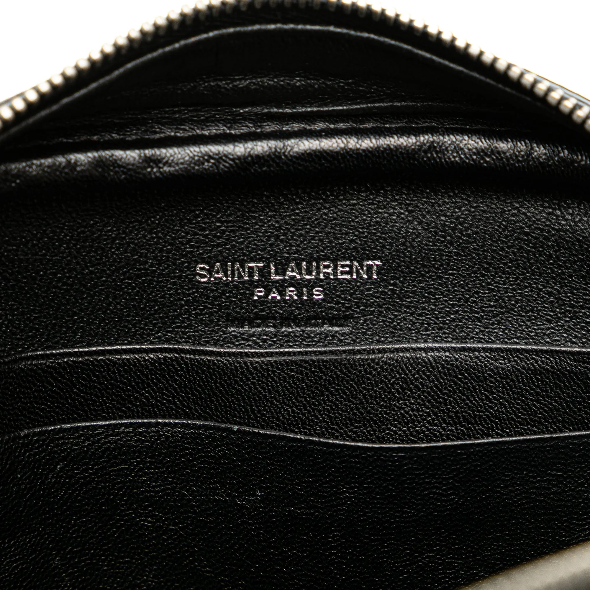 Saint Lau Calfskin Monogram Blogger Bag