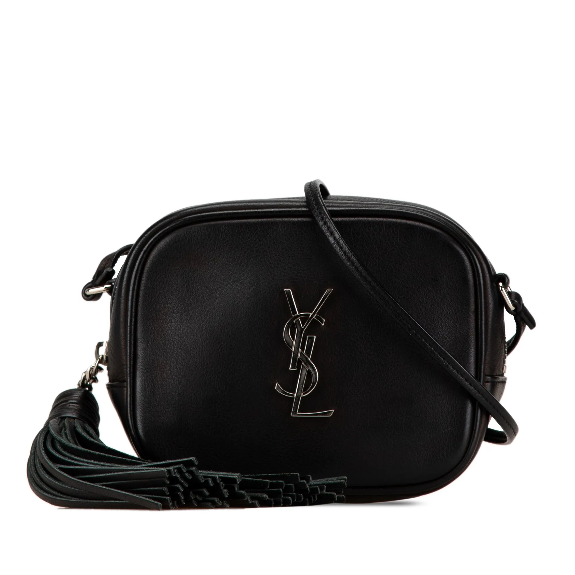 Saint Lau Calfskin Monogram Blogger Bag