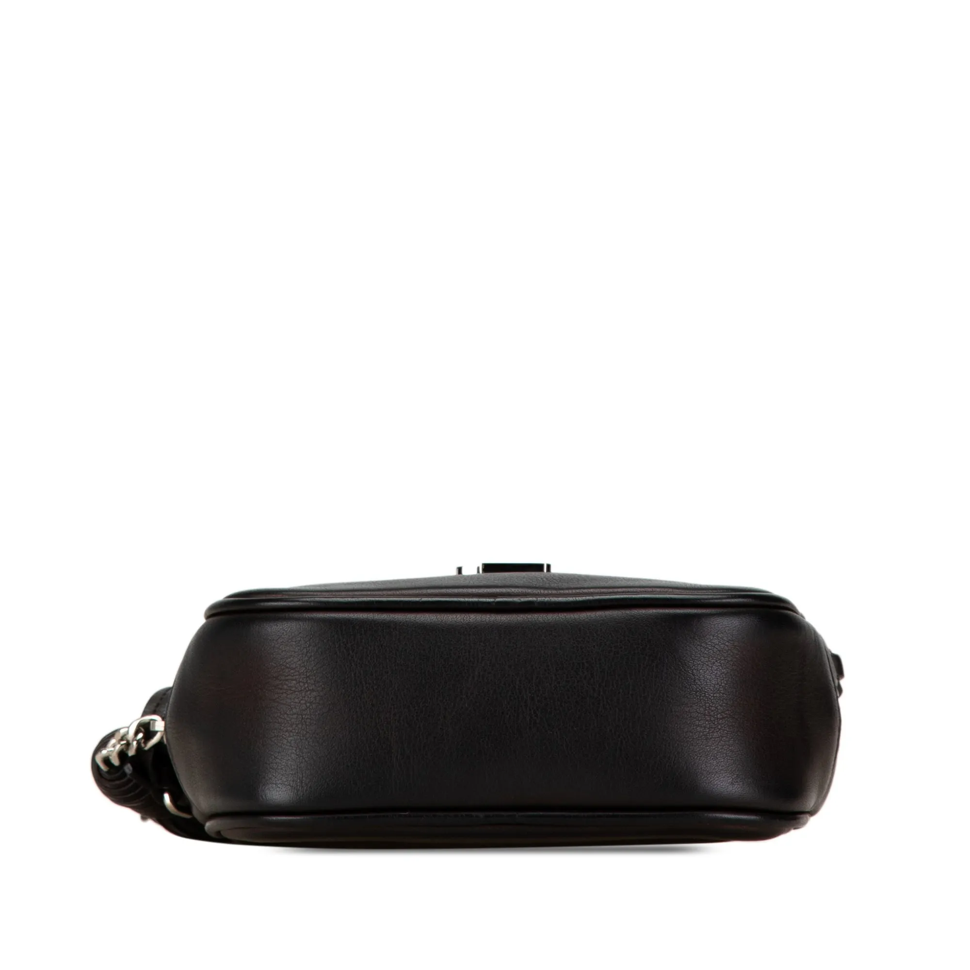 Saint Lau Calfskin Monogram Blogger Bag