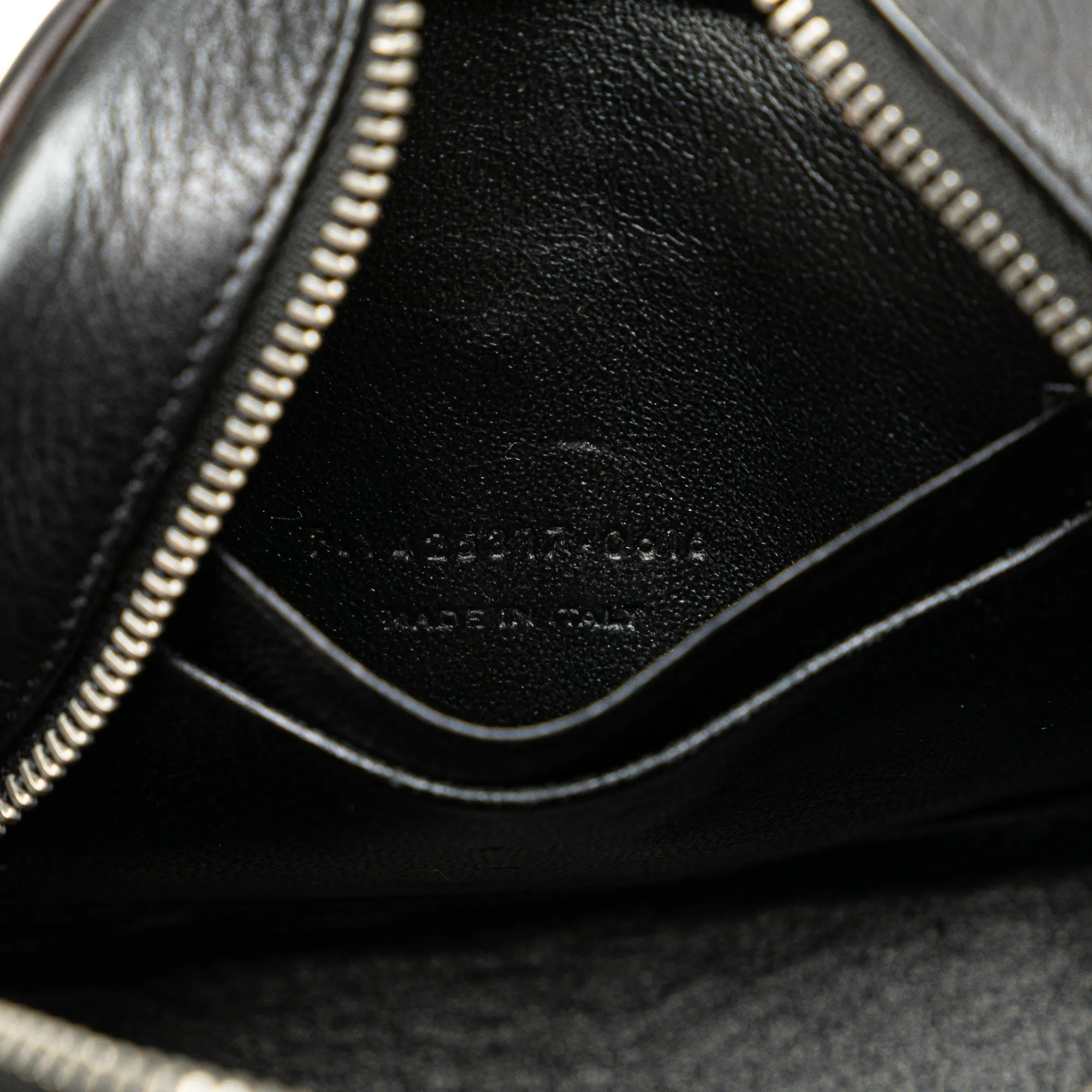 Saint Lau Calfskin Monogram Blogger Bag