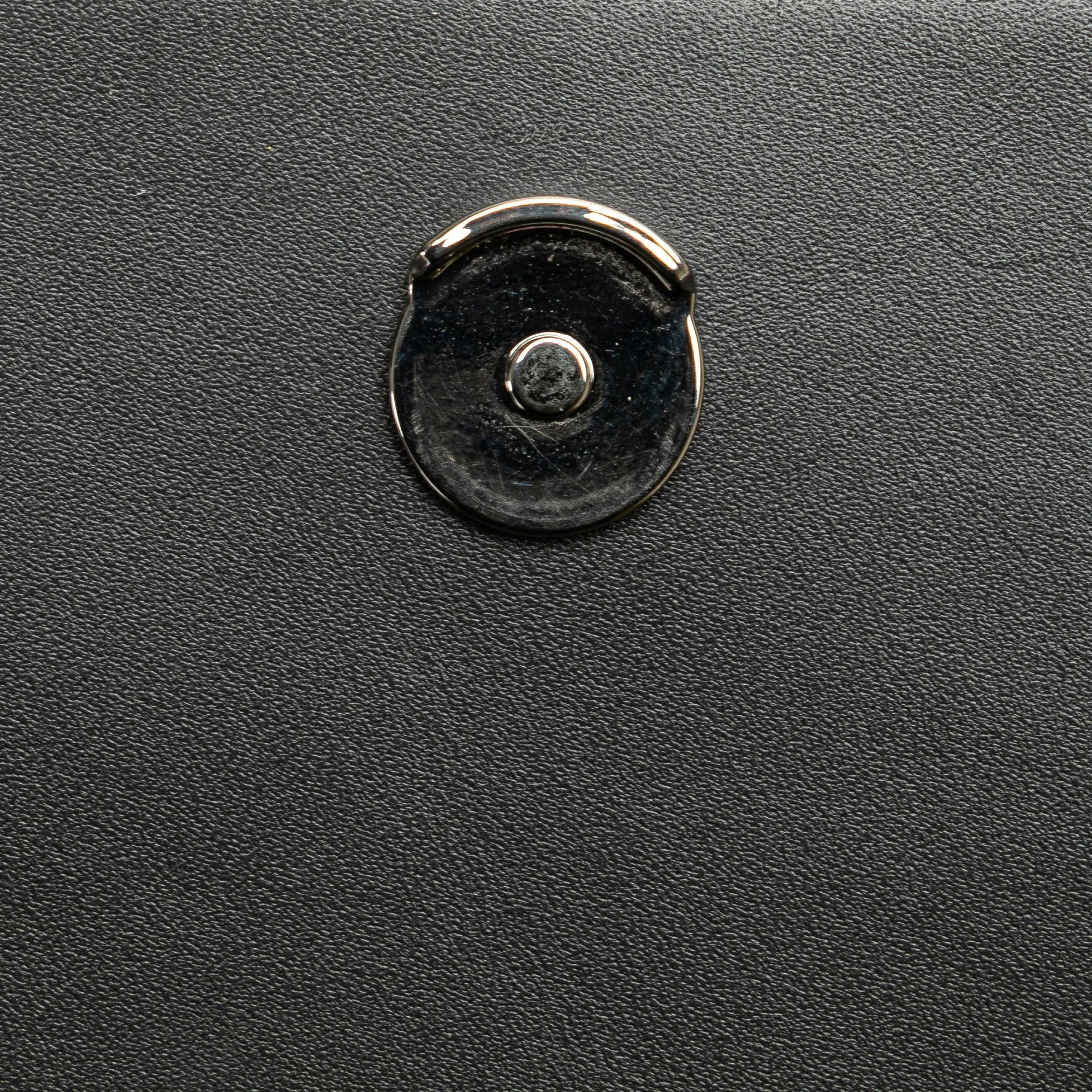 Saint Lau Smooth Calfskin Monogram Kate Tassel Chain Wallet