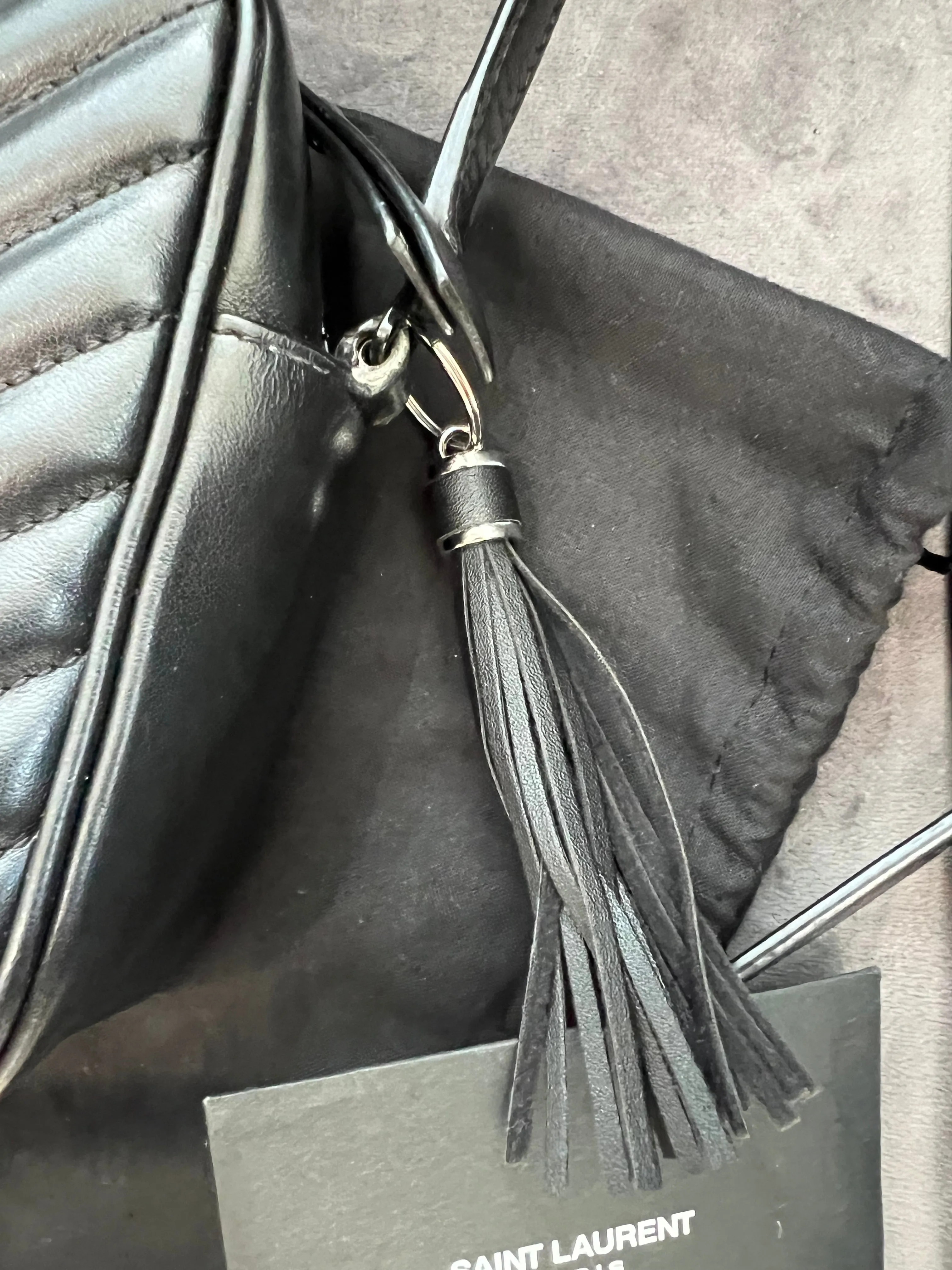 Saint Laurent Lou Camera crossbody bag