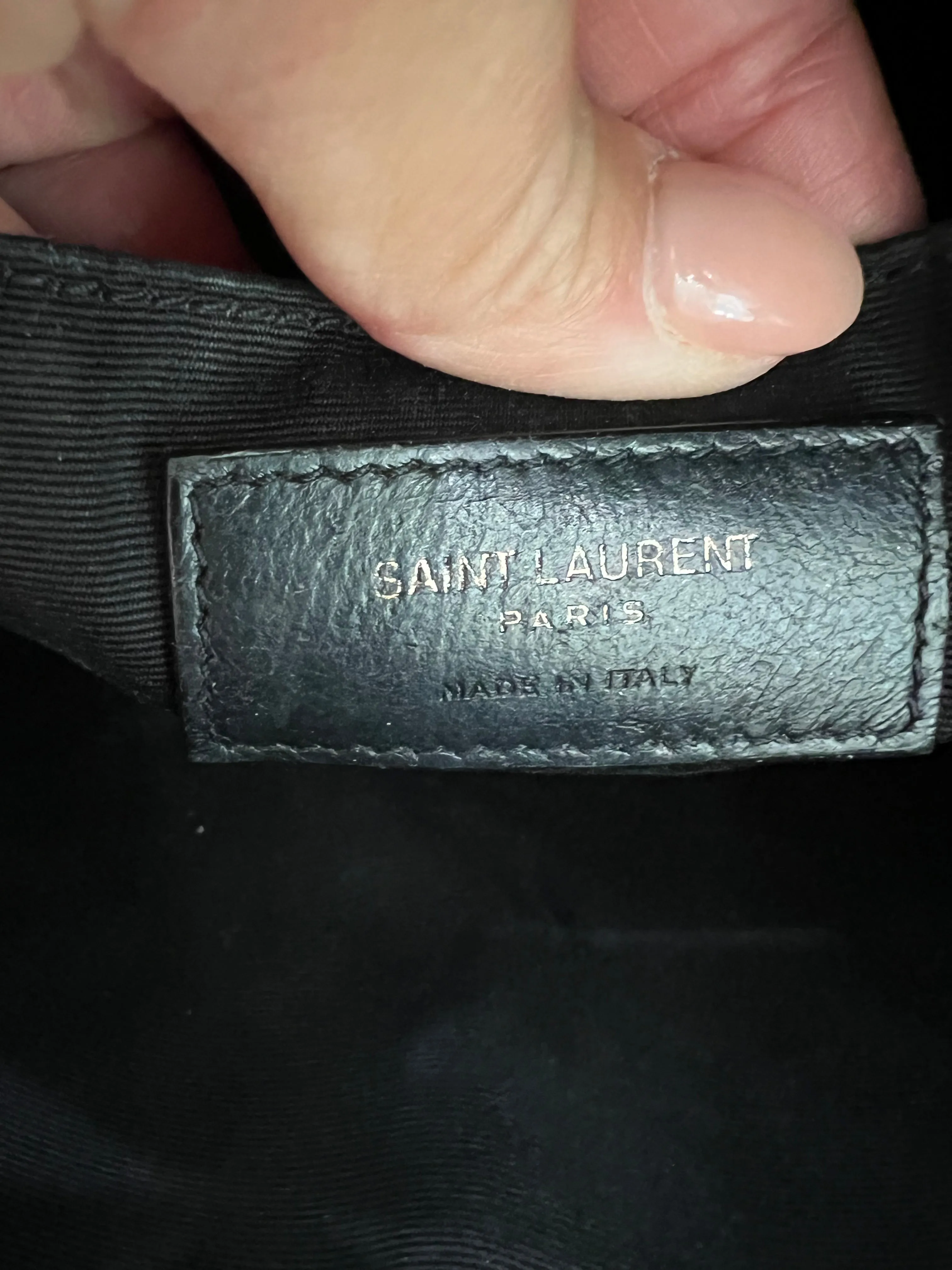 Saint Laurent Lou Camera crossbody bag