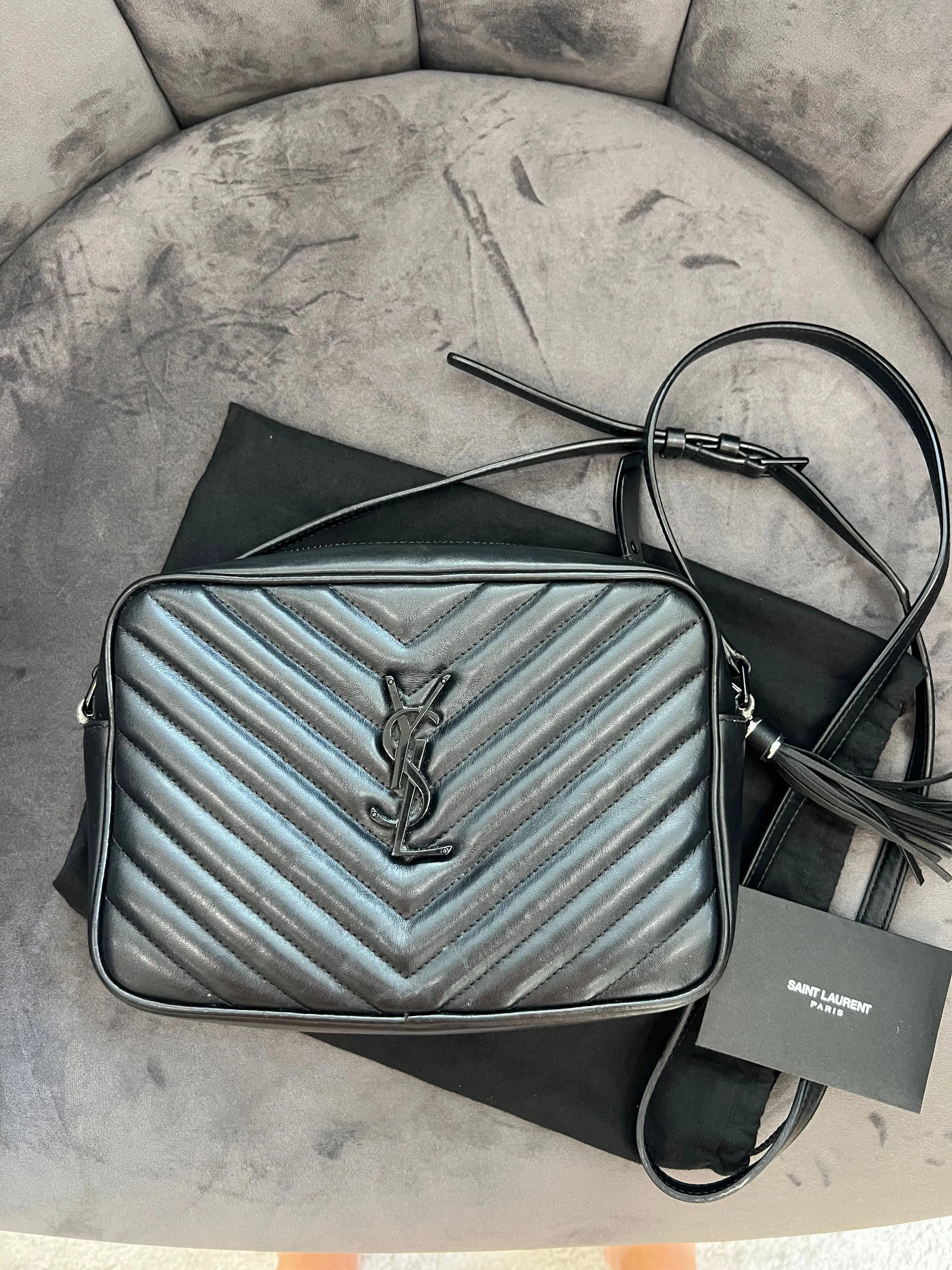Saint Laurent Lou Camera crossbody bag