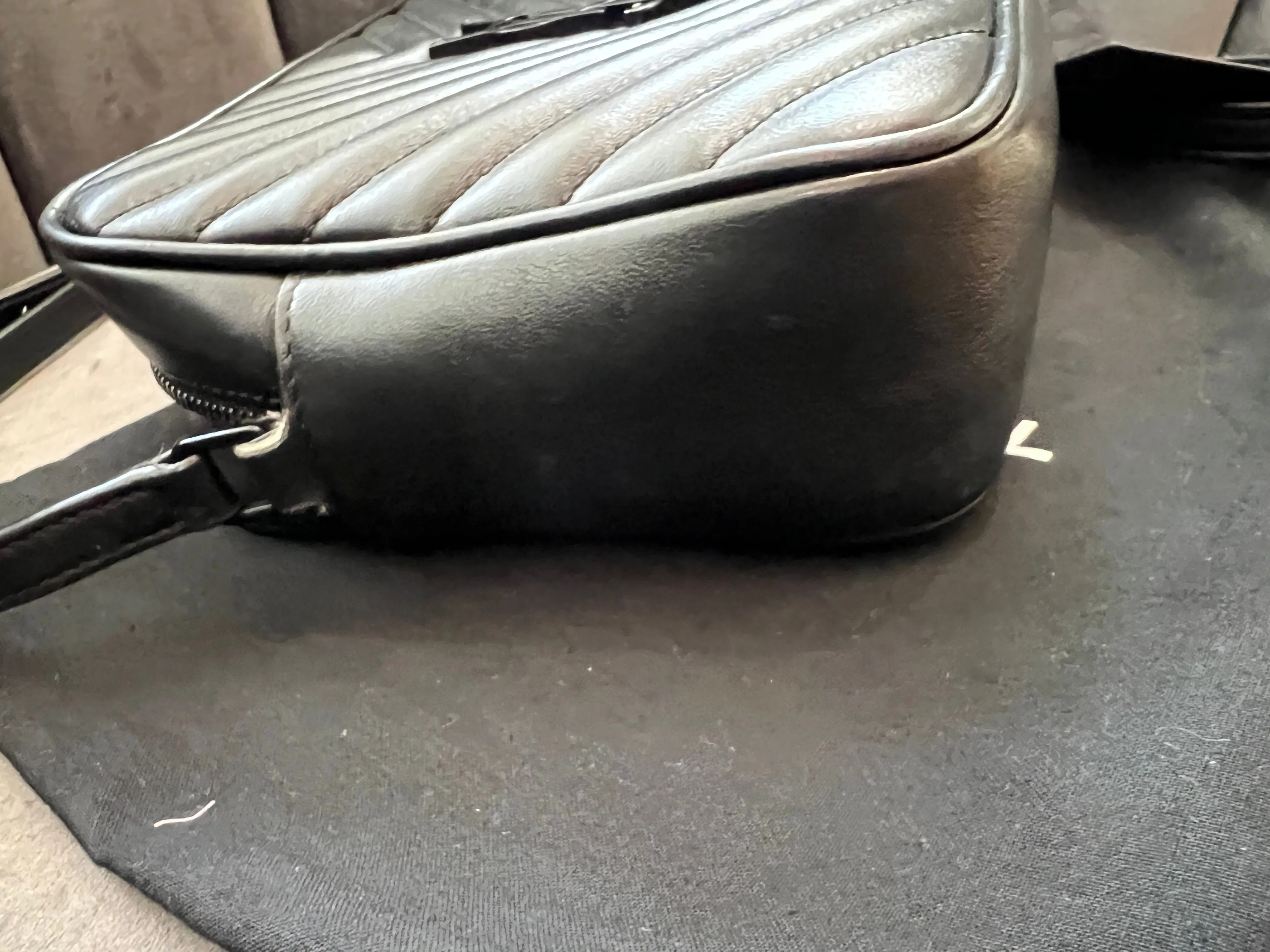 Saint Laurent Lou Camera crossbody bag
