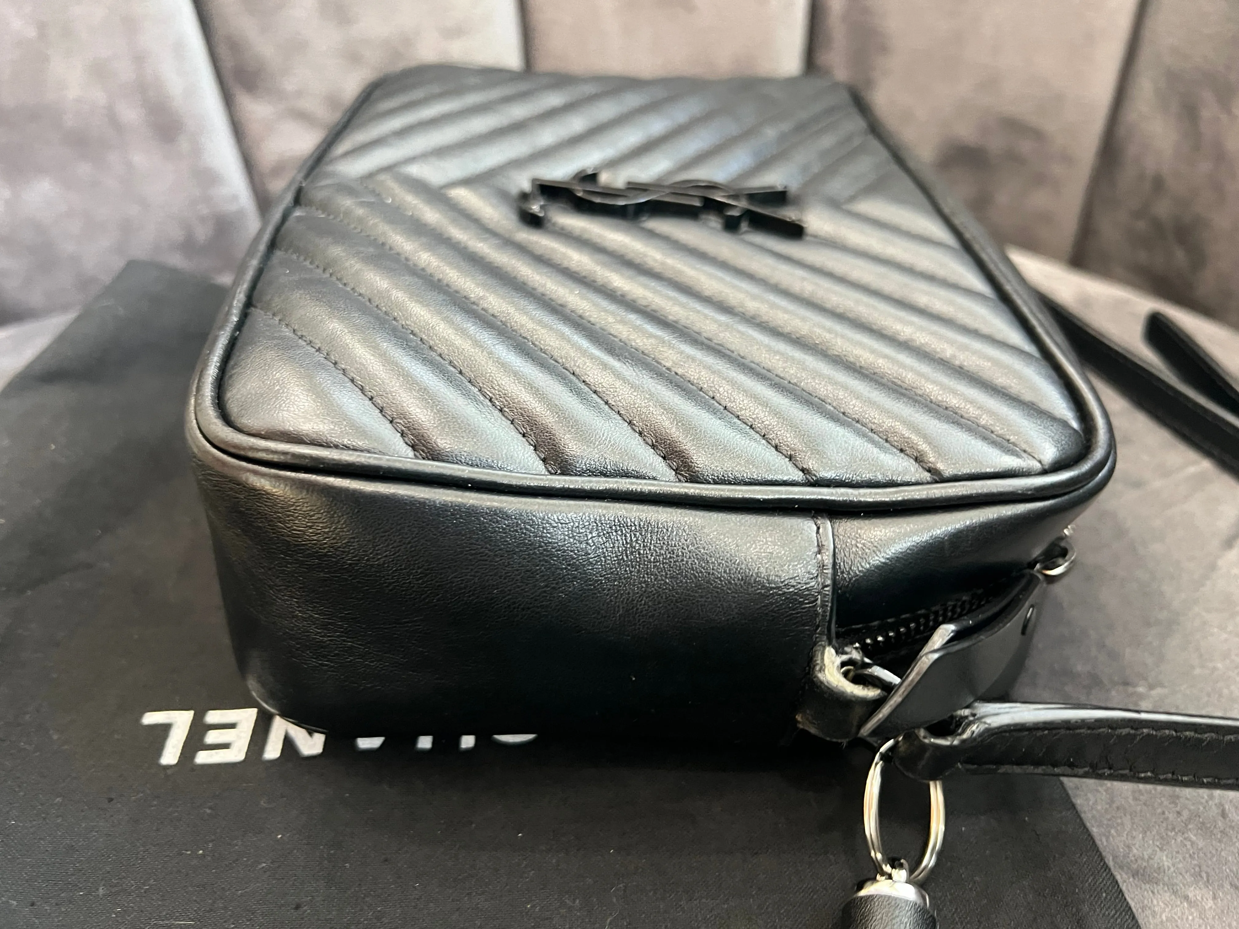 Saint Laurent Lou Camera crossbody bag