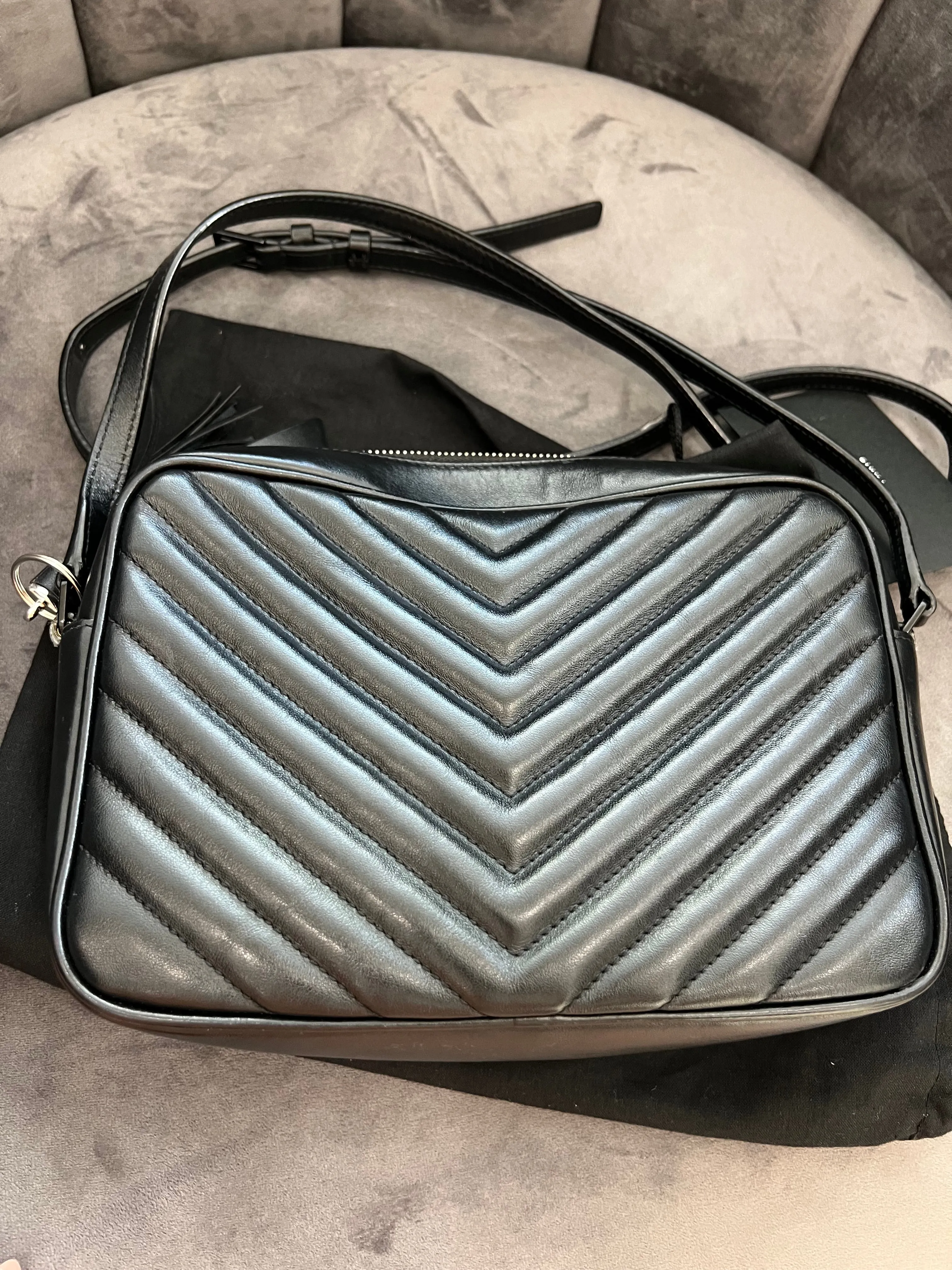 Saint Laurent Lou Camera crossbody bag