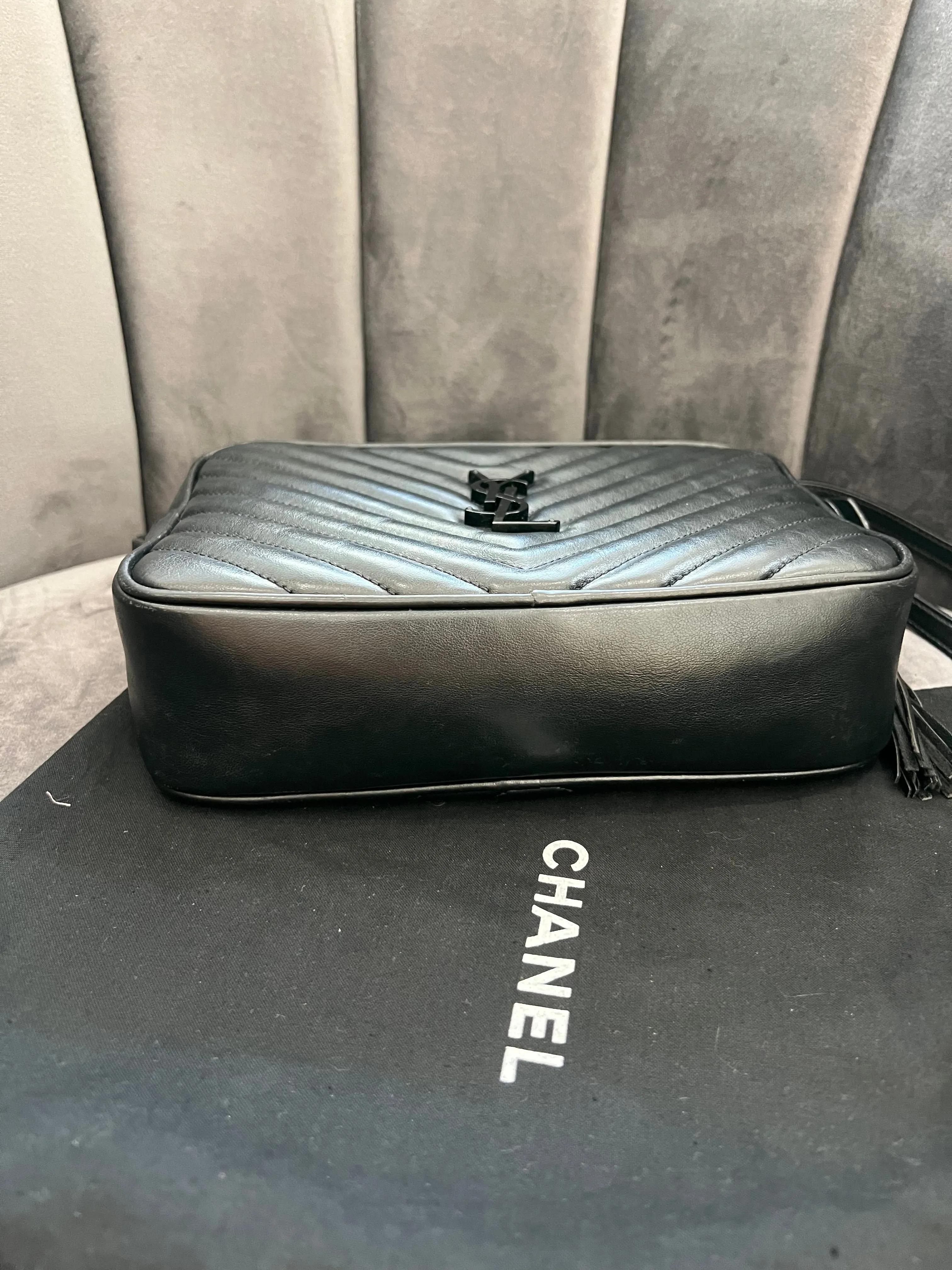 Saint Laurent Lou Camera crossbody bag