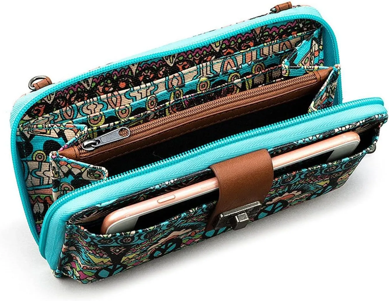 Sakroots Large Smartphone Crossbody