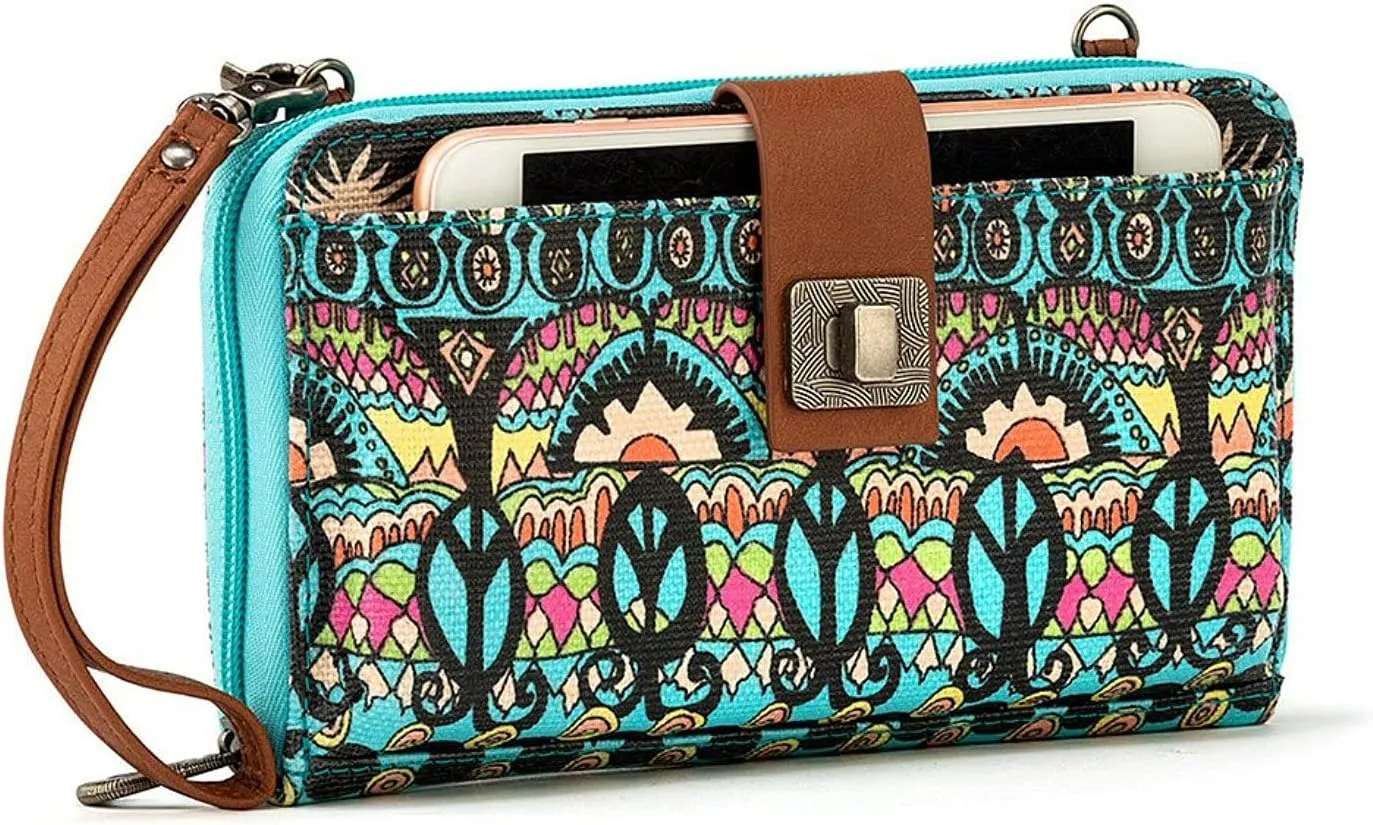 Sakroots Large Smartphone Crossbody