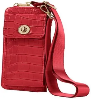 Samantha Brown To-Go Croco Phone Crossbody