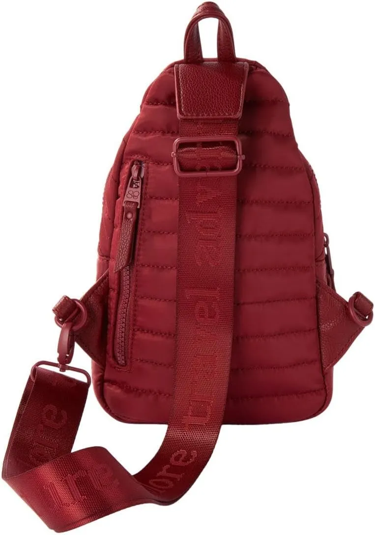 Samantha Brown To-Go Hands-Free Quilted Sling Bag