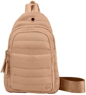 Samantha Brown To-Go Hands-Free Quilted Sling Bag