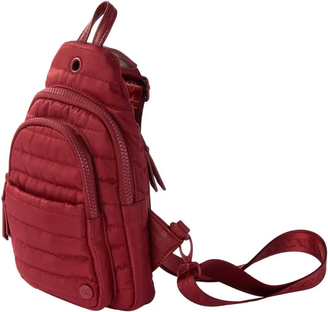 Samantha Brown To-Go Hands-Free Quilted Sling Bag