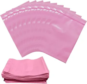 Sanitary Napkin Disposal Bags,100 Pcs Feminine Hygiene, Sealable and Prevents Odours, Women Tampon Disposal Bags, Disposal for Tampons, Liners and Pads (Pink)