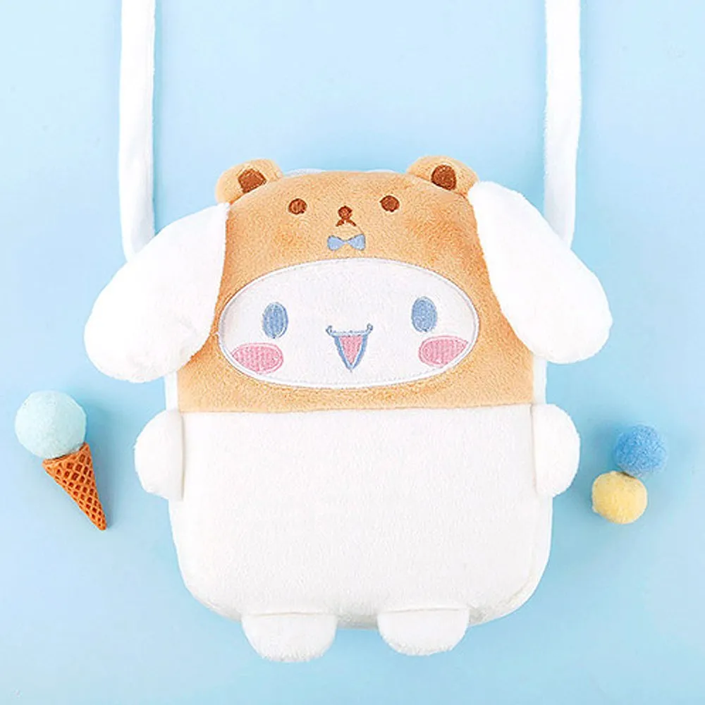 Sanrio Cinnamoroll Bestie Plush Crossbody Bag