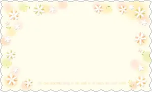 Sasagawa Taka Seal Message Cards 16-887 Fantasy Romantic Flowers, 100 Sheets