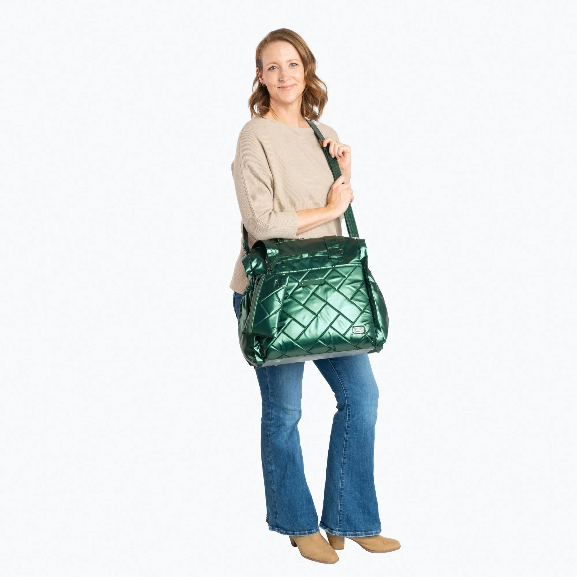 Saunter Classic Duffel & Sway Pouch