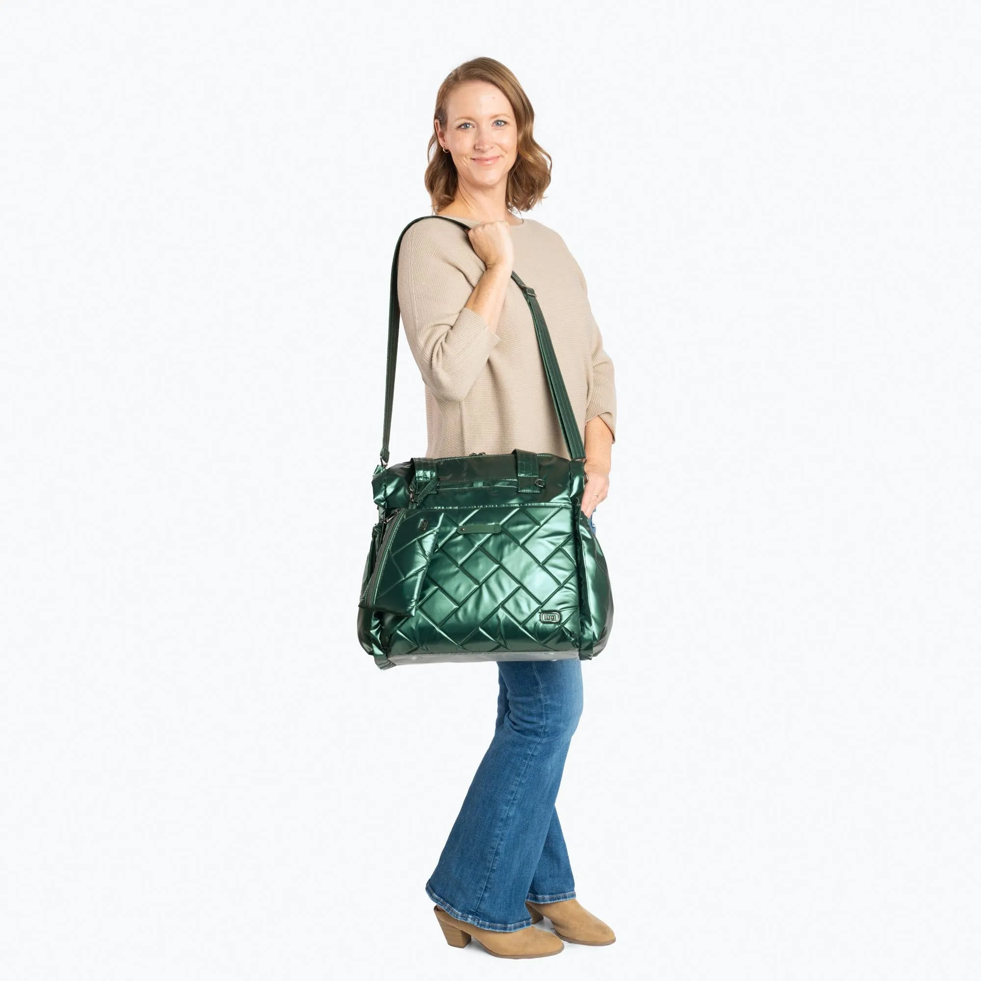 Saunter Classic Duffel & Sway Pouch
