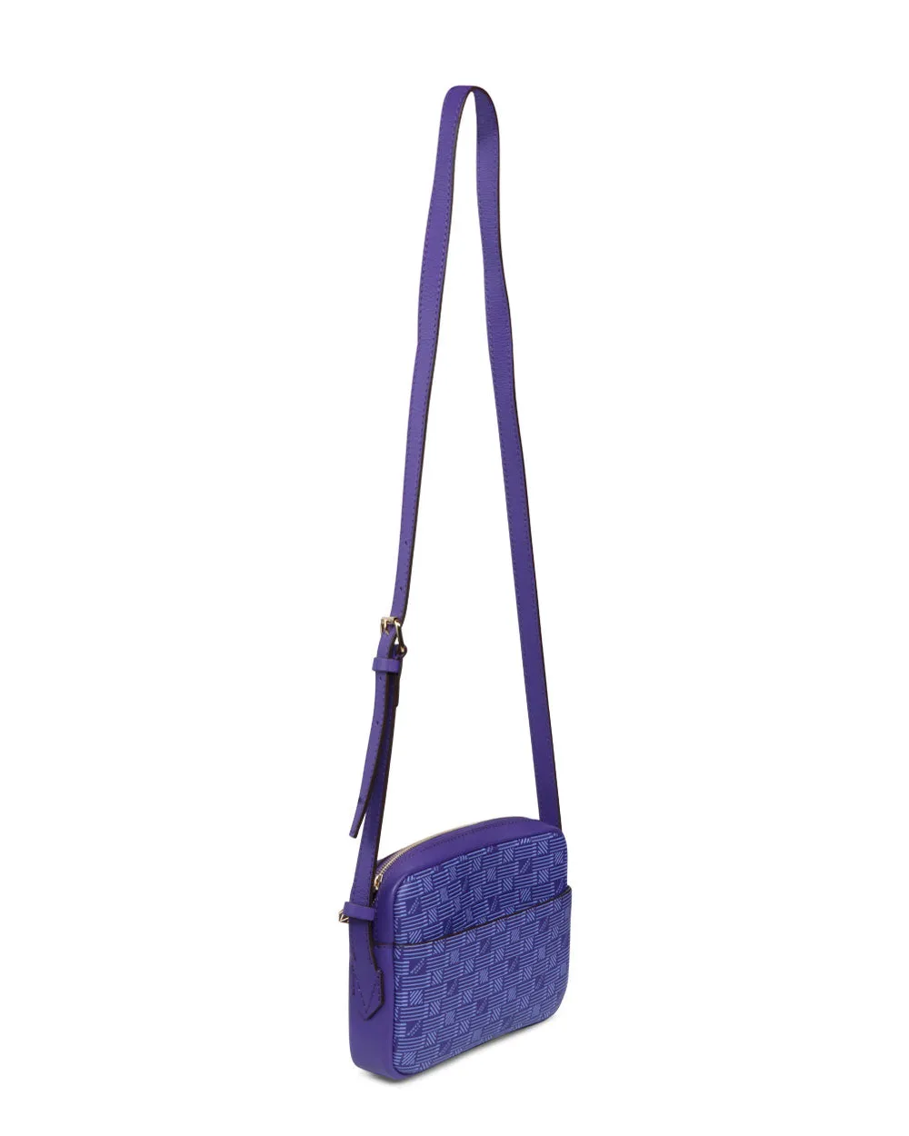 Savoie Camera Case Crossbody in Purple